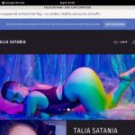 Talia Satania Free Passes